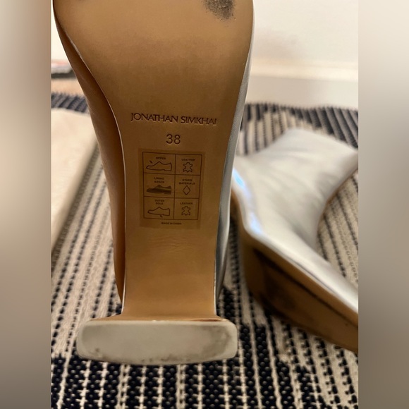 Jonathan Simkhai Kelsey Square Toe Heeled Boot - Picture 15 of 16